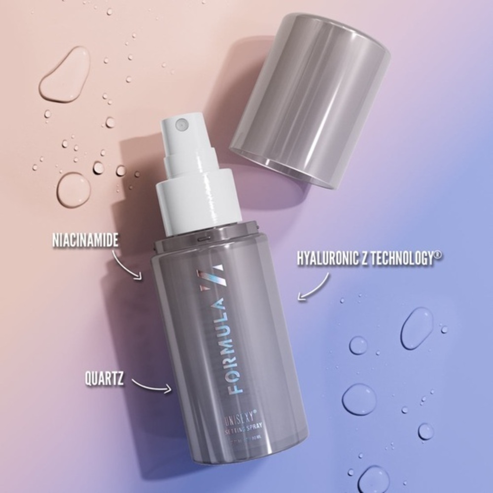 FORMULA Z
Unisexy Setting Spray